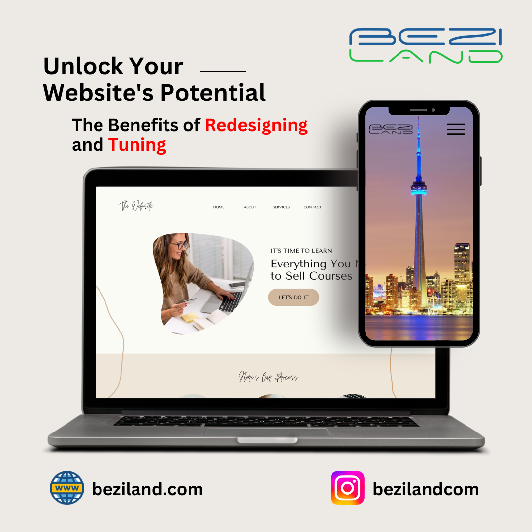 Redesign Benefits and Website Launch | Beziland.com: Premier SEO &amp; Web Design in Toronto